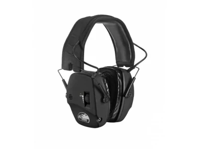 Наушники активные ShotTime 44 Pro стрелковые NRR 23dB Black
