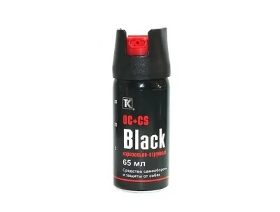 Баллон газовый "Black" 65мл